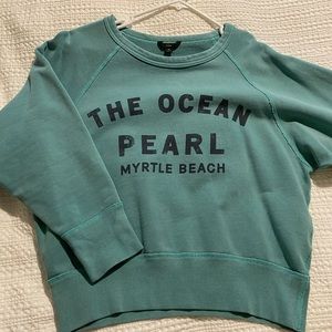 J Crew Terry Sweatshirt